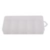 Luya caixa impermeável PVC plástico 5 grade caixa de isca de peixe transparente caixa de isca de peixe médio caixa de pesca acessórios caixa de armazenamento
