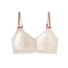 Ropa Interior Sin Costuras para Niña Dulce Mujeres Pecho Pequeño Push-up Algodón Puro Transpirable Anti-caída Verano Estilo Delgado 2026 Sujetador Nuevo