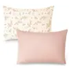 Funda de almohada de algodón para niños transfronteriza Funda de almohada de algodón transpirable Sobre Funda de almohada para niños Funda de almohada de viaje Aplicable Multi-pies