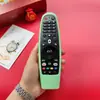 Para TV LG control remoto dinámico cubierta protectora AN-MR600/650/18BA cubierta gruesa de silicona a prueba de caídas