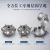 Fornecedor Manufatura Tampa de Inspeção Yad, Equipamentos de Tampa de Inspeção Grau Sanitário, Tampa de Inspeção de Carga Superior, Tampa de Inspeção de Aço Inoxidável