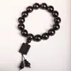 Sándalo Morado, Ébano Negro, Palosanto Negro, Cuentas de Oración Budista, Pulseras Coleccionables, Cuentas de Oración de Sándalo de 108 Cuentas al por Mayor, Pequeños Regalos, Fabricante
