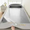 Colchoneta refrescante de seda de hielo para dormitorio estudiantil juego de tres piezas 2026 nueva almohadilla refrescante de verano para una persona colchón cojín suave para uso doméstico