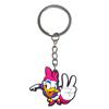 Llavero Colgante Mickey Minnie Llavero Rojo de Internet Decoración Creativa para Bolso Accesorios DIY Colgante para Llave de Coche