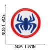 Homem-Aranha e seus amigos mágicos bordar adesivos de pano personagens de desenhos animados patch saco de desenhos animados bordar adesivos
