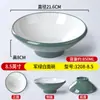 Tazones de melamina para fideos, tazones de imitación de porcelana para tiendas de fideos, tazones grandes comerciales para fideos de caracol, fideos mixtos, wontons, arroz con manitas de cerdo, hot pot picante y fideos en caldo
