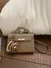 Bolsas da Moda de Alta Qualidade para Comércio Exterior, Bolsas de Ombro e de Mão Versáteis Estilo Coreano, Bolsas Quadradas Pequenas Premium com Design de Nicho