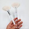 Em estoque leque de pincel solto um pincel para blush pincel frontal fino lã super macia pincel de maquiagem afterbrush ferramentas de maquiagem