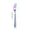 Vajilla de acero inoxidable de trigo de Amazon transfronterizo, adecuada para hotel, cuchillo para carne occidental, tenedor, cuchara, cuchara de postre, tenedor, 5 piezas principales