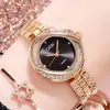 Reloj GEDI de pulsera de acero para mujer transfronterizo, adecuado para novias y estudiantes, reloj de cuarzo impermeable a la moda
