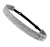Diadema Deportiva Elástica, Cinta para el Cabello Antideslizante, Cinta para el Cabello para Hombres, Mujeres, Adultos y Niños, Diadema para Yoga, Ejercicio, Yoga, Correr, Fútbol