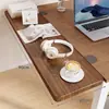 Placa de extensión de escritorio, panel de extensión de escritorio de oficina plegable y extensible, no requiere taladro, soporte para reposamuñecas, herramienta de expansión de escritorio
