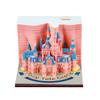 Presente de Natal Mais Vendido no Exterior: Calendário Escultura de Papel Castelo de Conto de Fadas, Ornamento Cultural e Criativo de Mesa Criativo, Notas Adesivas Pop-Up 3D