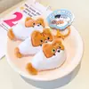 Original Nuevo Estilo Cuerda Pez Gato Peluche Jenga Peluche Llavero Colgante Lindo Pequeño Colgante Regalo Venta al por Mayor
