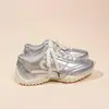 Zapatos de entrenamiento para mujer 2026 Otoño finos y transpirables Zapatos Forrest Gump suela blanda cómodos para los pies zapatos de mujer casuales deportivos zapatos blancos