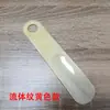 Calzador Irrompible de Mango Corto, Compacto y Mini, para Uso en Casa, Elevador de Zapatos de Plástico Portátil para Ponerse los Zapatos Fácilmente