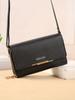 Cartera Nueva para Mujer 2024 Estilo Coreano Bolso de Hombro Multifuncional Clutch Mediano Monedero Ventas Directas de Fábrica