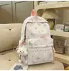 Mochila Luna Dulce Fresca Casual de Alto Valor Estilo Japonés para Estudiantes de Secundaria y Preparatoria Mochila Ligera Casual