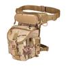 Al por mayor de fábrica, impermeable, tela Oxford, camuflaje militar, bandolera, reportero, fotografía, deportes, nueva bolsa para pierna