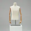Maniquí de Medio Cuerpo para Tienda de Ropa, Soporte de Maniquí para Hombre, Exhibidor de Maniquí para Tienda de Ropa para Hombre
