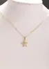 Collar de Corte Multinivel Estilo Océano, Collar Incrustado con Circonita de Concha y Estrella de Mar, Diseño de Nicho de Lujo Accesible a la Moda para Mujeres