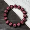 Pulseira de raiz de Bodhi de jade branco quente com garra de gato de carvão, atacado de fábrica, pulseira esculpida, joia macia para enrolar no dedo de estudante