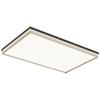 Luminária de Teto Retangular Super Brilhante para Sala de Estar Lançamento 2025 Lâmpada Principal Moderna Simples para Quarto Pacote de Iluminação para Casa Inteira