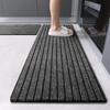 Felpudo de cocina absorbente de agua, antideslizante, resistente al aceite, lavable, resistente a la suciedad, para puerta de entrada, alfombra para el hogar