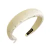 Diadema de Esponja con Lentejuelas de Estrella para Primavera y Verano Diadema Versátil Exquisita Goma para el Cabello Color Caramelo Pinza para el Cabello Accesorio para el Cabello