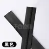 Cremallera impermeable TPU PVC ecológico reflectante No. 5 de boca abierta y No. Cremallera de extremo cerrado de 3 para uniformes escolares, ropa de exterior y bolsos