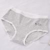 Ropa Interior Hilo Cintura Baja Algodón Puro para Mujer Algodón Infantil Tejido de Algodón Transpirable Calzones Bragas para Mujer Estudiante Nueva