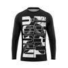 Camisetas de boxeo de manga corta de MMA para combate transfronterizo de Amazon, trajes de sanda de combate, camisetas deportivas para correr, de secado rápido y transpirables.