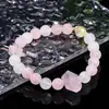 Pulsera de Cristal de Jade Blanco Natural para Mujer, Moderna y Lujosa, Regalo para Novia, Regalo del Festival Qixi, Joyería al por Mayor