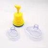 Dispositivo de emergencia para asfixia, entrenador de respiración, máscara de rescate de emergencia para asfixia, dispositivo de corazón y pulmón artificial