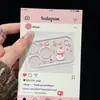 Nueva Película Divertida con Lente Pintada de Dibujos Animados Lindos, Moderna y Adecuada para Apple 18P/18Pm/17P/17Pm, Antiexplosión