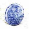 Venta al por mayor Cristal Natural Pieza Conformable de Doble Plano Piedra Inspiradora Jade Pieza Delgada de Piedra Grabado y Piedra de Energía Aliviadora de Preocupaciones