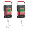 WeiHeng Weiheng WH-A28 Balança Doméstica para Bagagem 50kg Fita Métrica de 1,5m À Prova d'Água Portátil Balança de Pesca Atacado