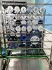 Carrinho para Materiais Pendurados SMT de Aço Inoxidável, Bandeja para Materiais Antiestática, Suporte de Suspensão, Carrinho de Armazenamento para Montadora de Chips, Carrinho para Virar Placas de Circuito Impresso