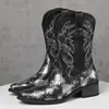 Botas de Talla Grande para Hombre Transfronterizas temu Amazon Más Vendidas Suela Suave Caña Suave Antideslizantes Uso Casual Resistentes al Desgaste Botas de Piel tk