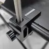 Extensão de Mesa de Camping para Exterior Conexão Suporte de Luz Fixo Prateleira de Armazenamento Clipe Ajustável de Liga de Alumínio Clipe Multifuncional para Borda de Mesa