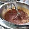 Máquina de produção de molho de salada de equipamento de molho Shara Molho de curry Wok de molho de pimenta preta para fácil limpeza
