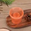 Comercio exterior transfronterizo 4 oz/120 ml taza desechable de PP transparente taza creativa taza para bebidas de fiesta de boda venta al por mayor