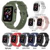 Correa Deportiva TPU Todo en Uno para Apple Watch Series9/8 Watch 34567SE