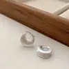 Brincos Geométricos em Forma de U Exquisitos para Mulheres, Simples e Modernos, Elegantes e Únicos, Acessórios de Orelha Doces-Cool da Moda de Nicho
