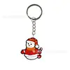 Chaveiro de Boneco de Neve de Natal Desenho Animado Criativo Animação Papelaria de Escritório Chaveiro Ornamento de Mochila Escolar Atacado Amazon