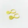 Pendientes de Estrella de Ocho Puntas con Circonita Incrustada de Plata de Ley S925 de Venta Caliente Transfronteriza Pendientes para Mujer de Moda Versátiles Accesibles Lujo Pendientes de Gama Alta