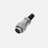Enchufe de aviación WS20/DS20 2/3/4/5/6/7/9/12 polos TP industrial Conector DLEN Asiento TQ Z