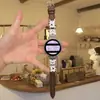 Correa de RelojAdecuada para Correa de Reloj Huawei Gt7 con Dibujo Lineal de un Cachorro, Gt5 Pro, Huawei Gt4, Pulsera de Lujo para Niñas