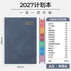 Caderno de Agenda 2027, Caderno de Eficiência de Plano de Trabalho, Livro de Registro de Check-in, Gerenciamento de Tempo, Gráficos Imprimíveis