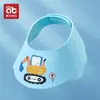 Aibedila Artefacto de Champú para Bebé Gorro Bloqueador de Agua para Niños Champú para Bebé Impermeable Protección para los Oídos Gorro de Baño y Ducha para Niños